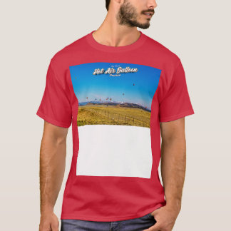 Heißluftballonpraktik 3 T-Shirt