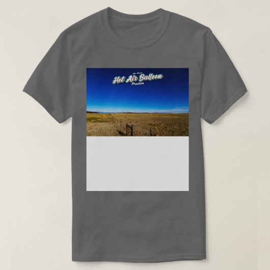 Heißluftballonpraktik 4 T-Shirt (Design vorne)