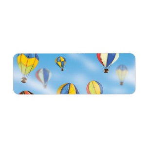 Heißluftballons