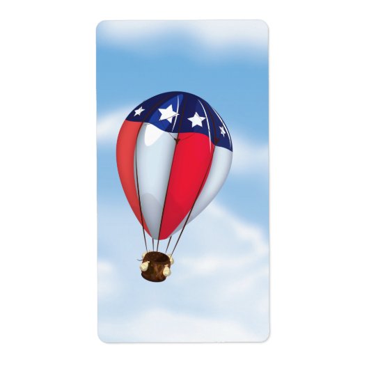 Heißluftballons (Vorne)