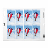 Heißluftballons (Vorne)