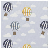 Heißluftballons Baumwollstoff Unisex Stoff (Nahaufnahme)