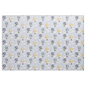 Heißluftballons Baumwollstoff Unisex Stoff (Fat Quarter (45,7 x 55,9 cm))