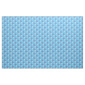 Heißluftballons blau stoff (Yard (91,4 cm))