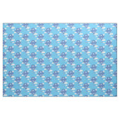 Heißluftballons blau stoff (Fat Quarter (45,7 x 55,9 cm))