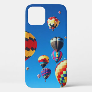 Heißluftballons Blauer Himmel Case-Mate iPhone Hülle