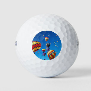 Heißluftballons Blue Sky Golfball