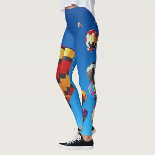Heißluftballons Blue Sky Leggings (Links)
