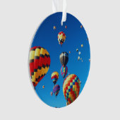 Heißluftballons Blue Sky Ornament (Vorderseite)