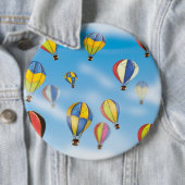 Heißluftballons Button (Beispiel)