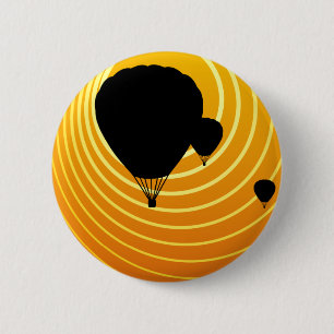 Heißluftballons Button
