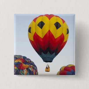 Heißluftballons Button