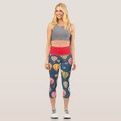 Heißluftballons Capri Leggings (Vorderseite)