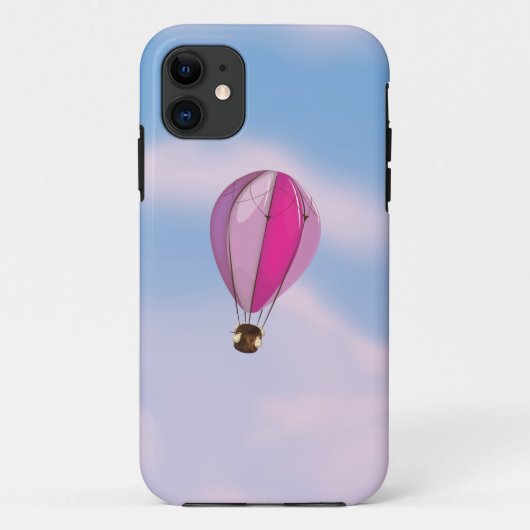 Heißluftballons Case-Mate iPhone Hülle (Rückseite)