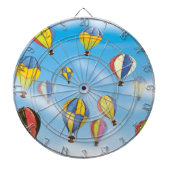 Heißluftballons Dartscheibe (vorne)