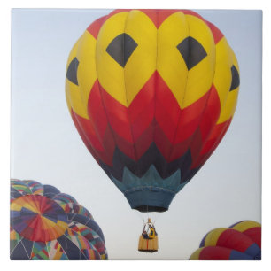 Heißluftballons Fliese