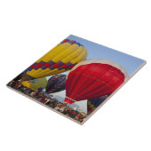 Heißluftballons Fliese (Seite)