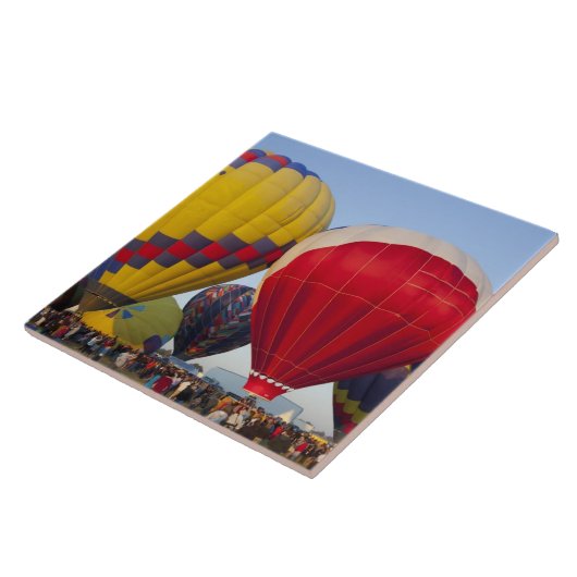 Heißluftballons Fliese (Seite)