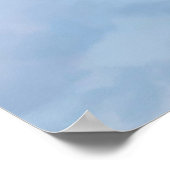 Heißluftballons Foto Poster (Ecke)