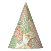 Heißluftballons Geburtstagsparty Partyhütchen (Links)