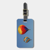 Heißluftballons Gepäckanhänger (Vorderseite vertikal)