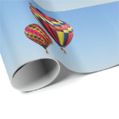 Heißluftballons Geschenkpapier (Rolleneckpunkt)