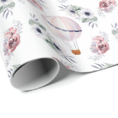 Heißluftballons Geschenkpapier (Rolleneckpunkt)