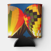 Heißluftballons glühen dosenkühler (Vorderseite)