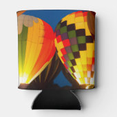 Heißluftballons glühen dosenkühler (Rückseite)