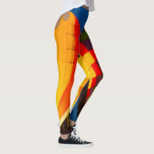 Heißluftballons glühen leggings (Rechts)