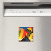 Heißluftballons glühen magnet (In Situ (Geschirrspüler))