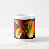 Heißluftballons glühende Kaffee-Tasse Kaffeetasse (Mittel)
