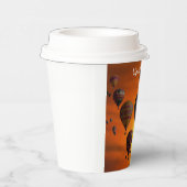 Heißluftballons im Flug Pappbecher (Rechts)