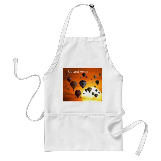 Heißluftballons im Flug Schürze (Vorne)