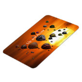 Heißluftballons im Fluganmagneten Magnet (Linke Seite)