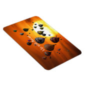 Heißluftballons im Fluganmagneten Magnet (Rechte Seite)