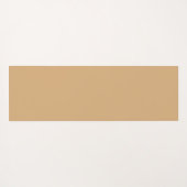 Heißluftballons im goldenen Himmel Yogamatte (Rückseite (Horizontal))