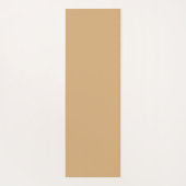 Heißluftballons im goldenen Himmel Yogamatte (Rückseite)