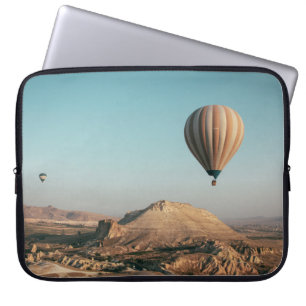 HEISSLUFTBALLONS IN DER LUFT LAPTOPSCHUTZHÜLLE