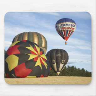 Heißluftballons in der Nähe von Wanaka, Südinsel,  Mousepad