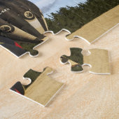 Heißluftballons in der Nähe von Wanaka, Südinsel, Puzzle (Seite)