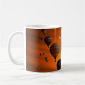 Heißluftballons in der Tasse (Links)