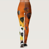 Heißluftballons in Leggings (Rückseite)