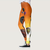 Heißluftballons in Leggings (Links)