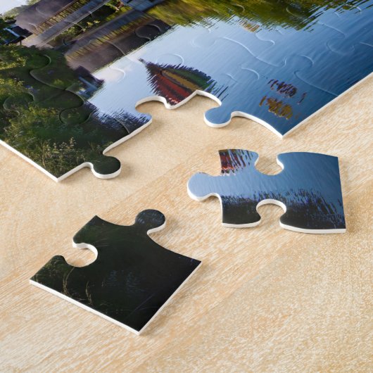 Heißluftballons in Queche Puzzle (Seite)