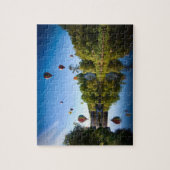 Heißluftballons in Queche Puzzle (Vertikal)