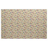 Heißluftballons in Regenbogenfarben Gemustert Stoff (Fat Quarter (45,7 x 55,9 cm))
