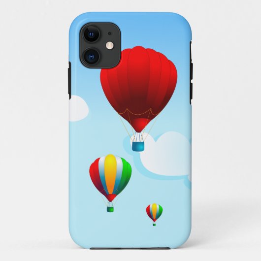 Heißluftballons, iPhone 5 Hülle (Rückseite)