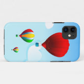 Heißluftballons, iPhone 5 Hülle (Rückseite (Horizontal))