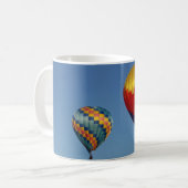 Heißluftballons Kaffeetasse (Vorderseite Links)
